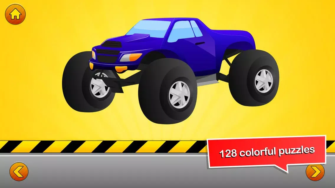 Trucks Builder Puzzles Games - Little Boys & Girls スクリーンショット