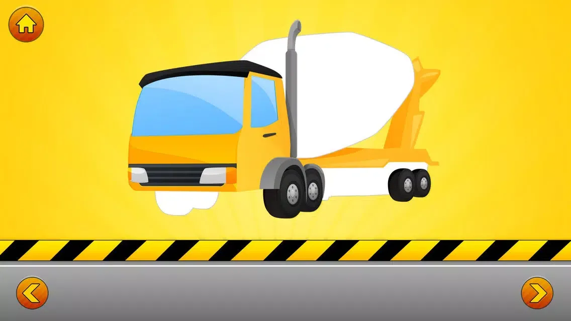 Trucks Builder Puzzles Games - Little Boys & Girls スクリーンショット