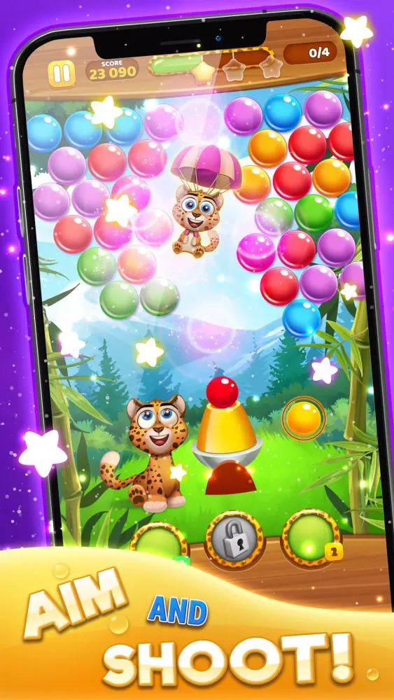 Bubble Pop: Wild Rescue Screenshots