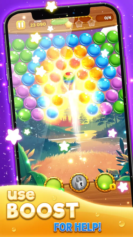 Bubble Pop: Wild Rescue Screenshots