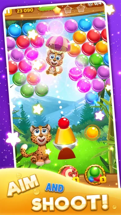 Bubble Pop: Wild Rescue Screenshots