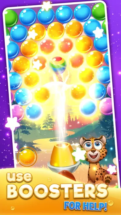Bubble Pop: Wild Rescue Screenshots