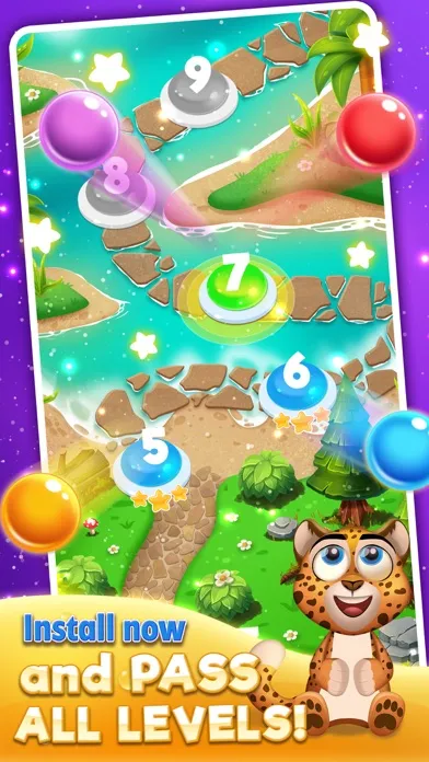 Bubble Pop: Wild Rescue Screenshots