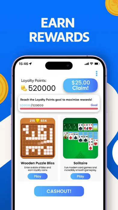 صور JustPlay: Earn Loyalty Rewards
