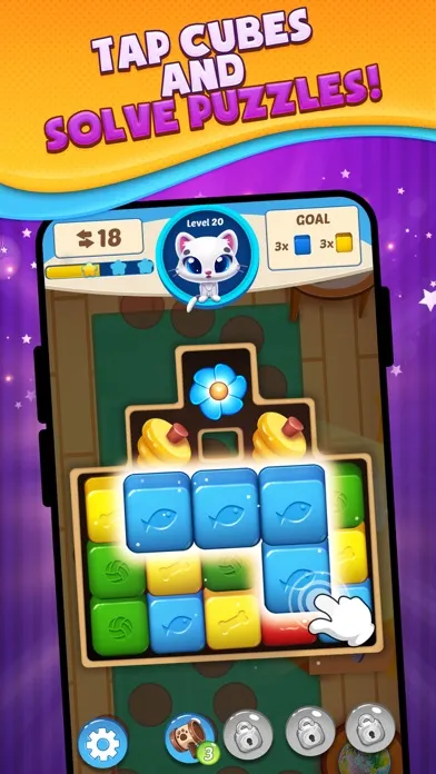 Tangkapan skrin Puzzle Pop Blaster