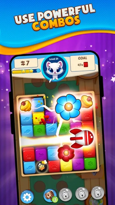 Tangkapan skrin Puzzle Pop Blaster