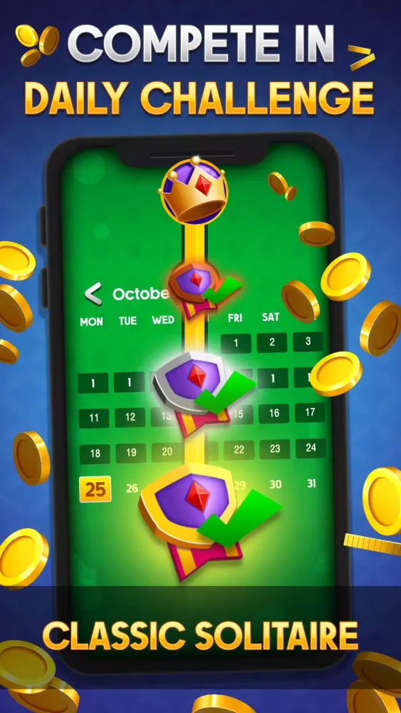Solitaire Verse 스크린샷