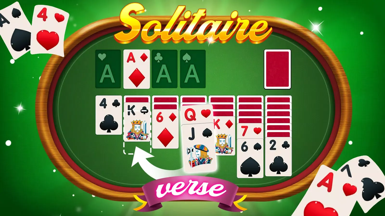 Solitaire Verse 스크린샷