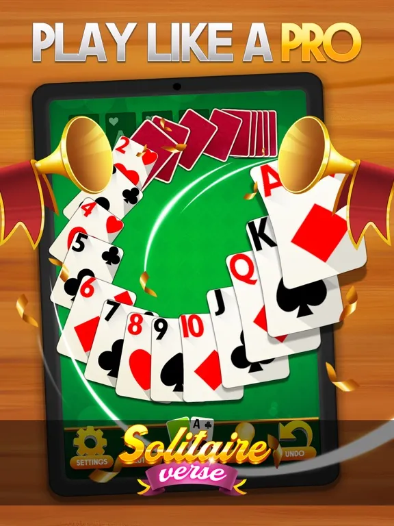 Solitaire Verse iPad  Screenshots
