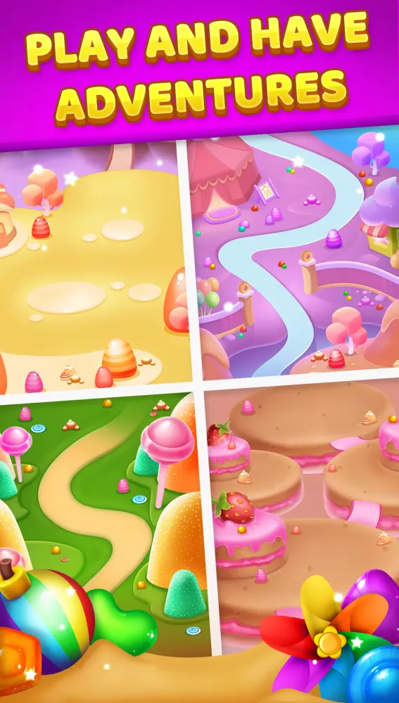 Sugar Rush Adventure Screenshots