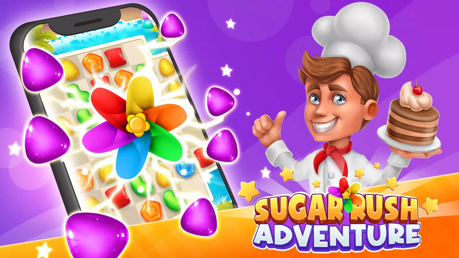Sugar Rush Adventure Screenshots