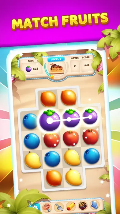 Chef's Quest: Match Sensation 스크린샷