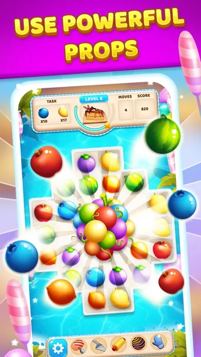 Chef's Quest: Match Sensation 스크린샷