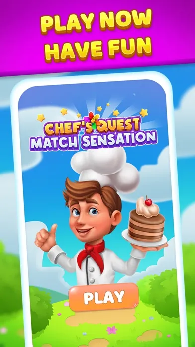 Chef's Quest: Match Sensation 스크린샷