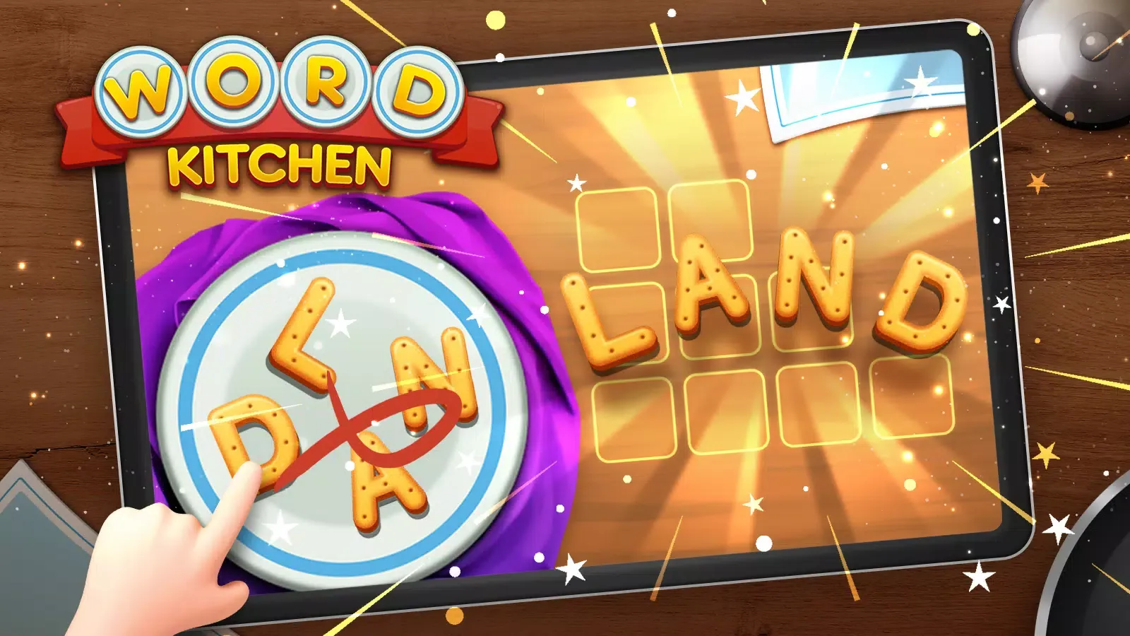 Word Kitchen سکرین شاٹس