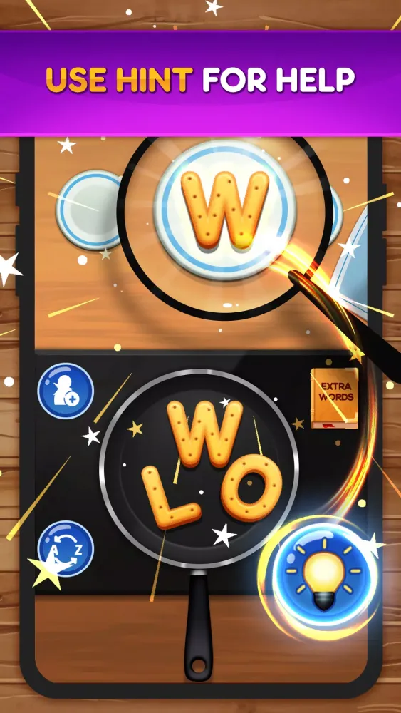Word Kitchen سکرین شاٹس