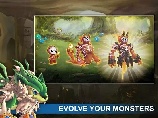 Monster Age - Evolve, Breed, & Collect Pet Legends iPad  Ekran Görüntüleri