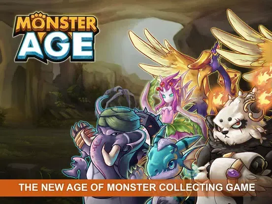 Monster Age - Evolve, Breed, & Collect Pet Legends iPad  Ekran Görüntüleri