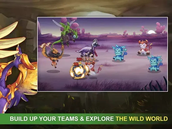 Monster Age - Evolve, Breed, & Collect Pet Legends iPad  Ekran Görüntüleri