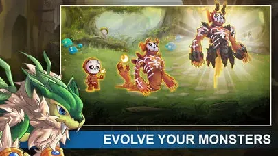 Monster Age - Evolve, Breed, & Collect Pet Legends Ekran Görüntüleri