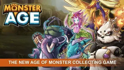 Monster Age - Evolve, Breed, & Collect Pet Legends Ekran Görüntüleri