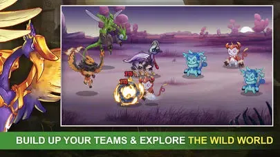 Monster Age - Evolve, Breed, & Collect Pet Legends Ekran Görüntüleri