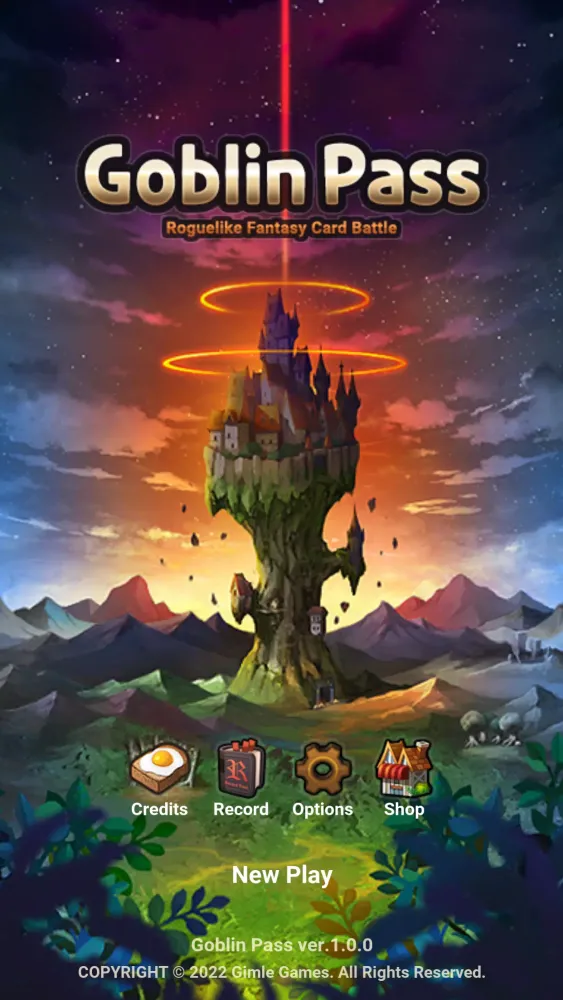 Capturas de tela do Goblin Pass