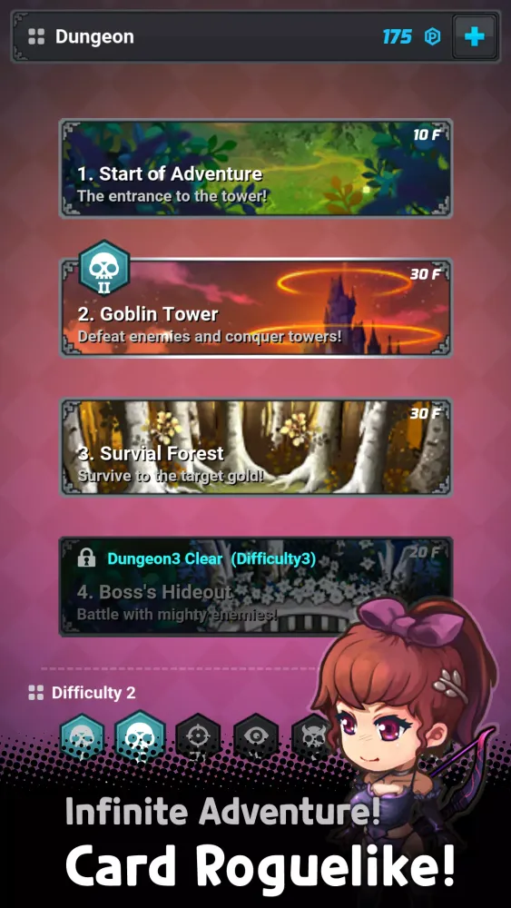 Capturas de tela do Goblin Pass