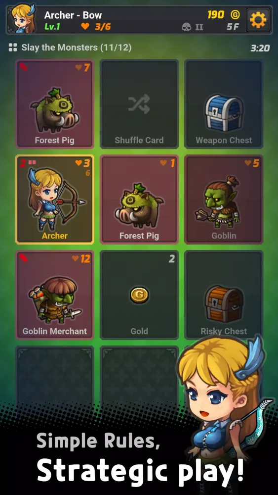 Capturas de tela do Goblin Pass