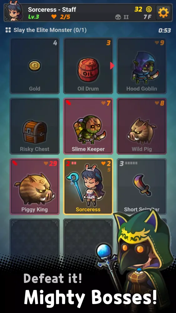 Capturas de tela do Goblin Pass