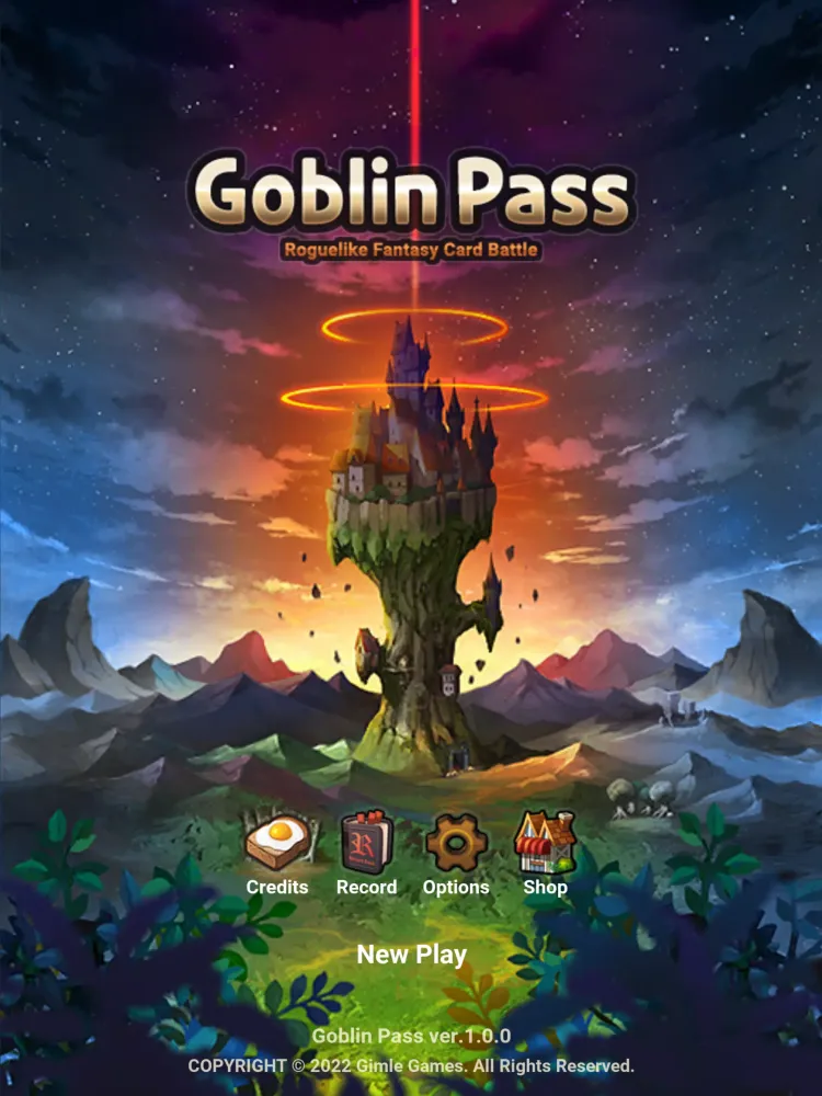Capturas de tela do Goblin Pass