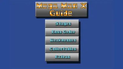 Tangkapan skrin Gimo Guide For Mega Man X