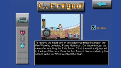 Tangkapan skrin Gimo Guide For Mega Man X
