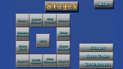 Tangkapan skrin Gimo Guide For Mega Man X