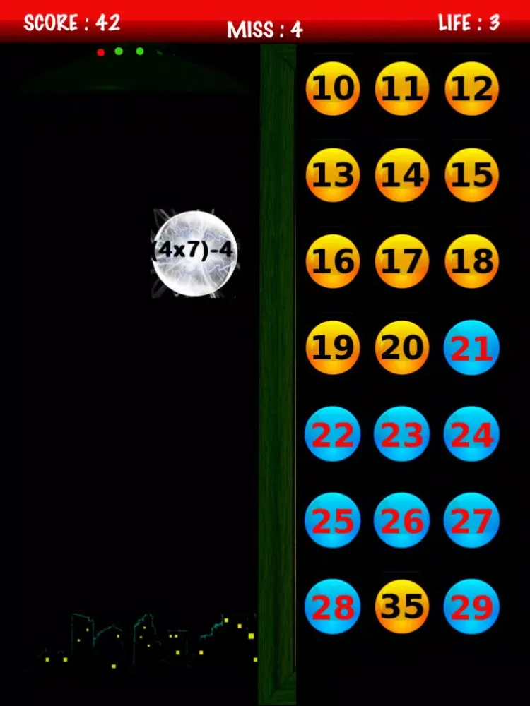 Capturas de tela do Math City HD - Simple Math game for kids iPad 