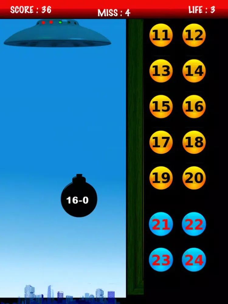Capturas de tela do Math City HD - Simple Math game for kids iPad 