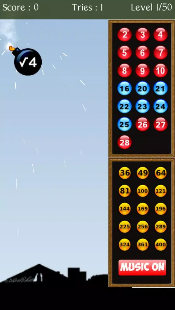 Capturas de tela do Math City HD - Simple Math game for kids