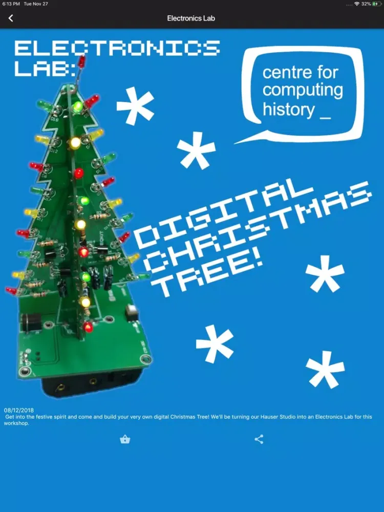 Centre for Computing History iPad 应用截图