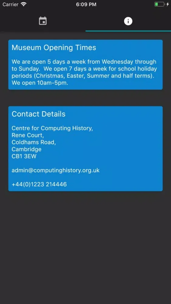 Centre for Computing History应用截图