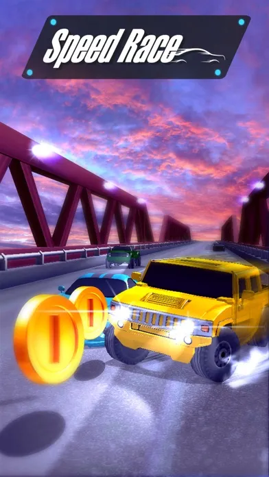Capturas de tela do Speed Race - Xtreme Gear