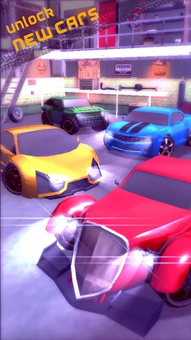 Capturas de tela do Speed Race - Xtreme Gear