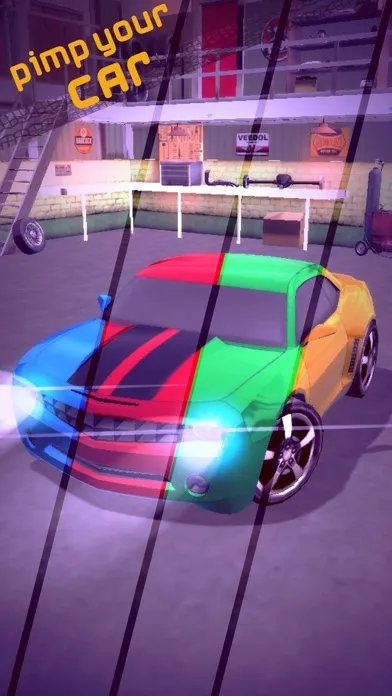 Capturas de tela do Speed Race - Xtreme Gear