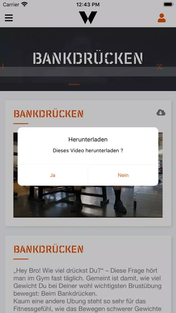 Kevin Wolter Bootcamp Screenshots