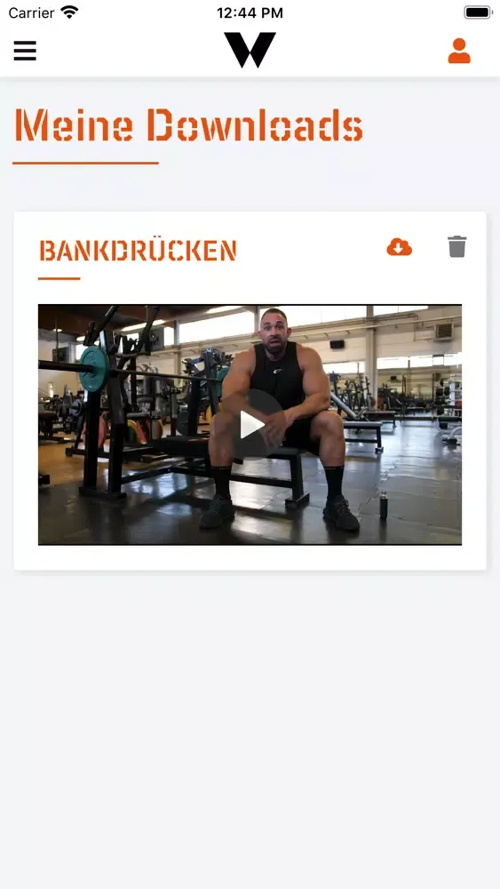 Kevin Wolter Bootcamp Screenshots