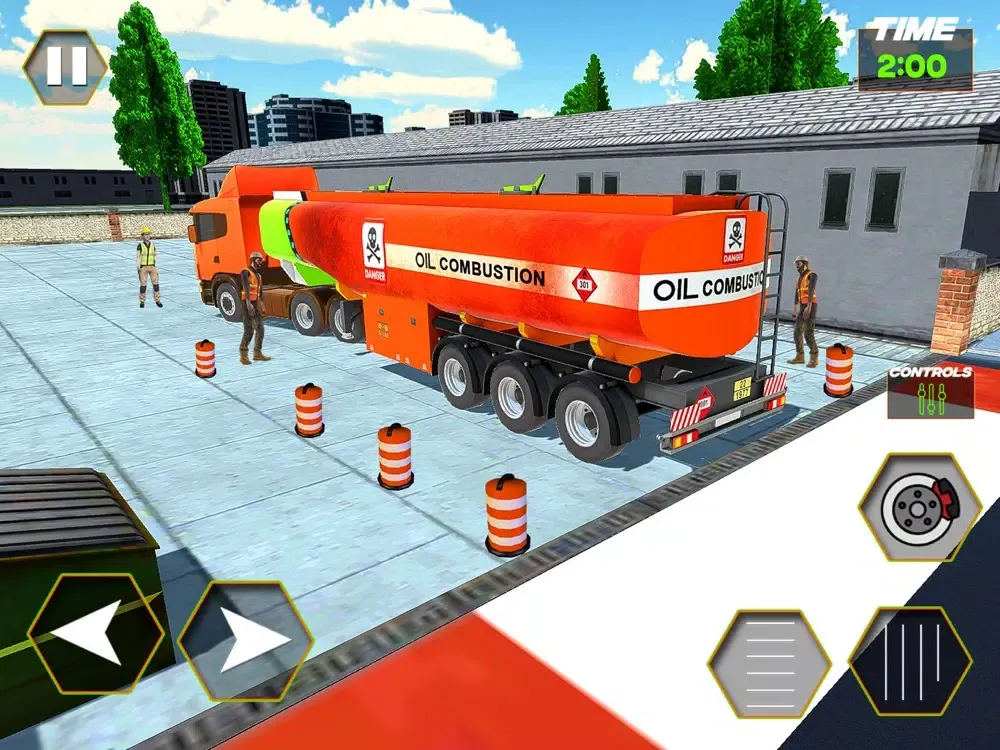 Скриншоты Oil Truck Simulator USA Roads iPad 