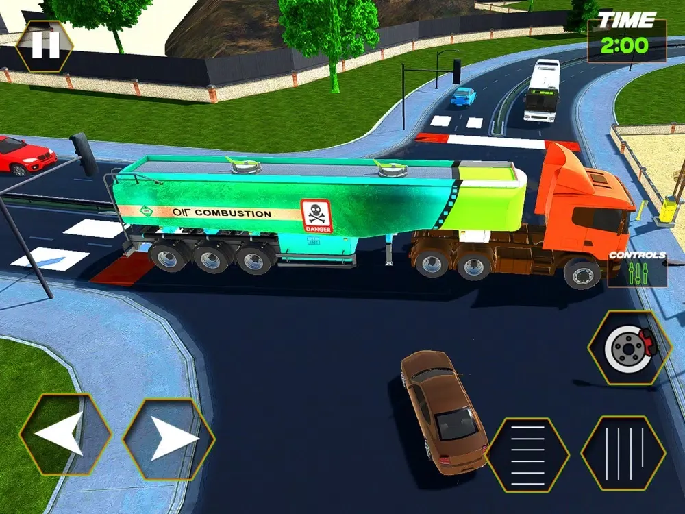 Скриншоты Oil Truck Simulator USA Roads iPad 