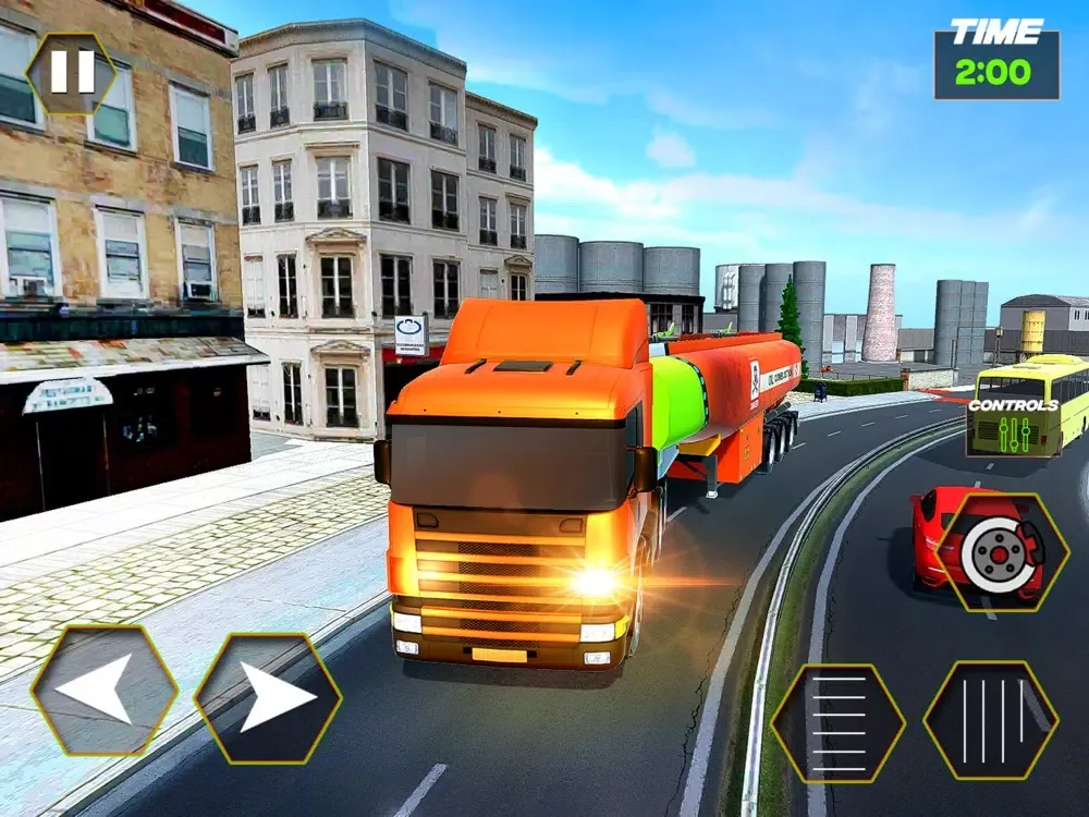 Скриншоты Oil Truck Simulator USA Roads iPad 