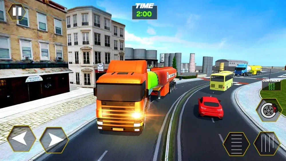 Скриншоты Oil Truck Simulator USA Roads