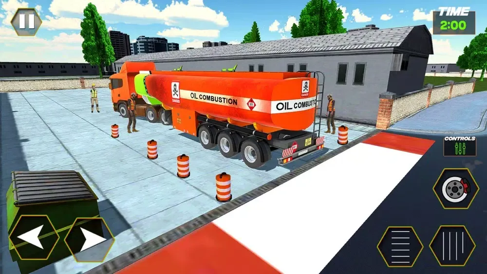 Скриншоты Oil Truck Simulator USA Roads