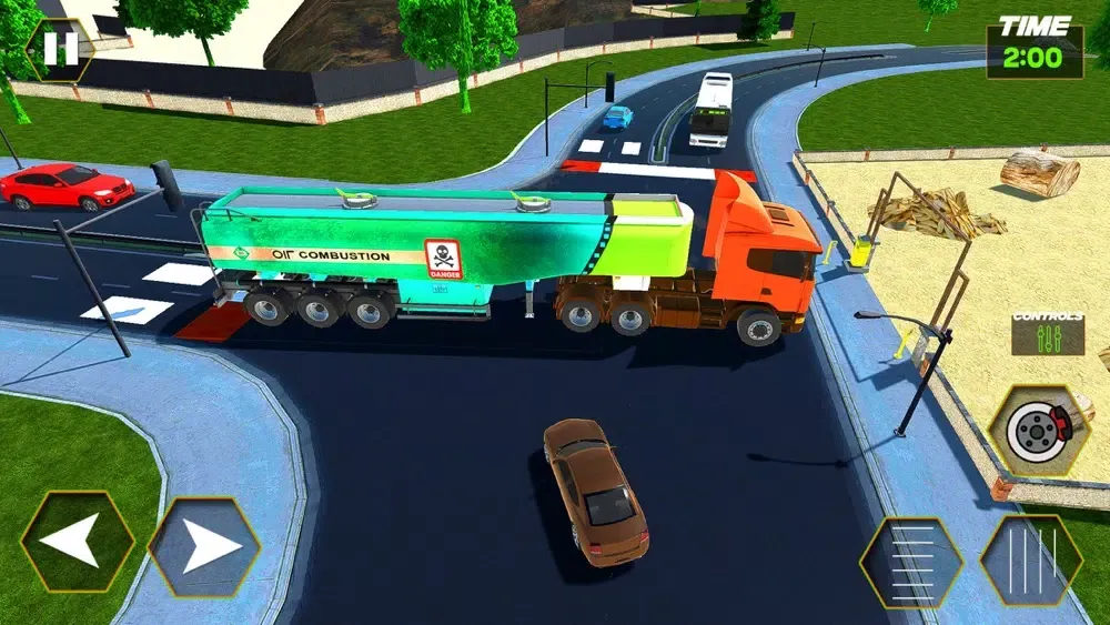 Скриншоты Oil Truck Simulator USA Roads
